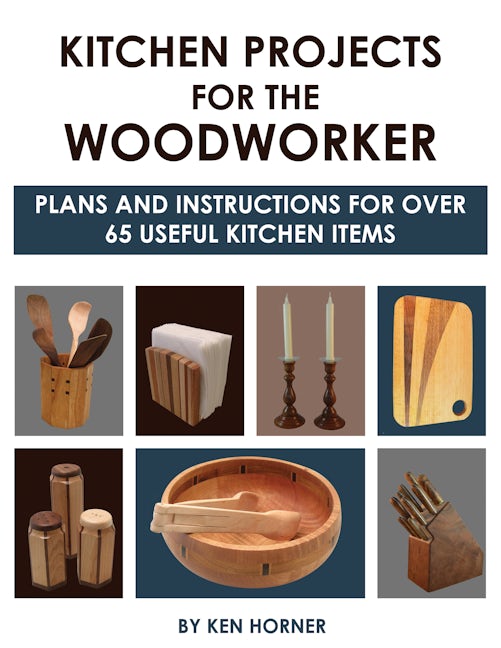 Book cover image for Kitchen Projects for the Woodworker ISBN: 9781610353397